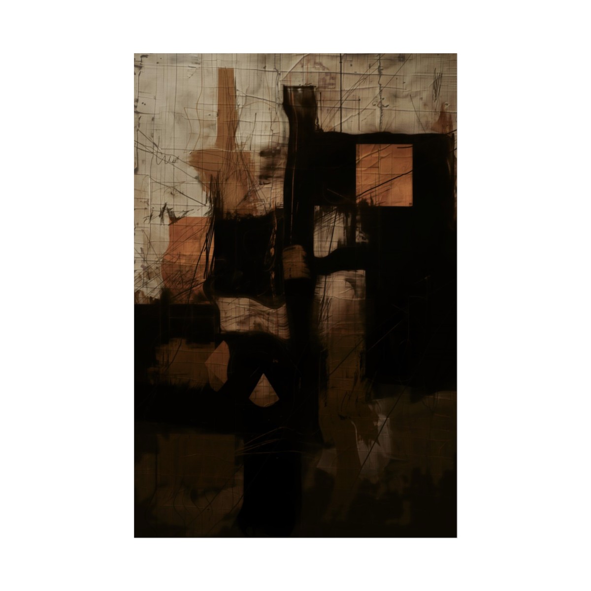 Loading Brown - Rolled Paper Prints - Image 16