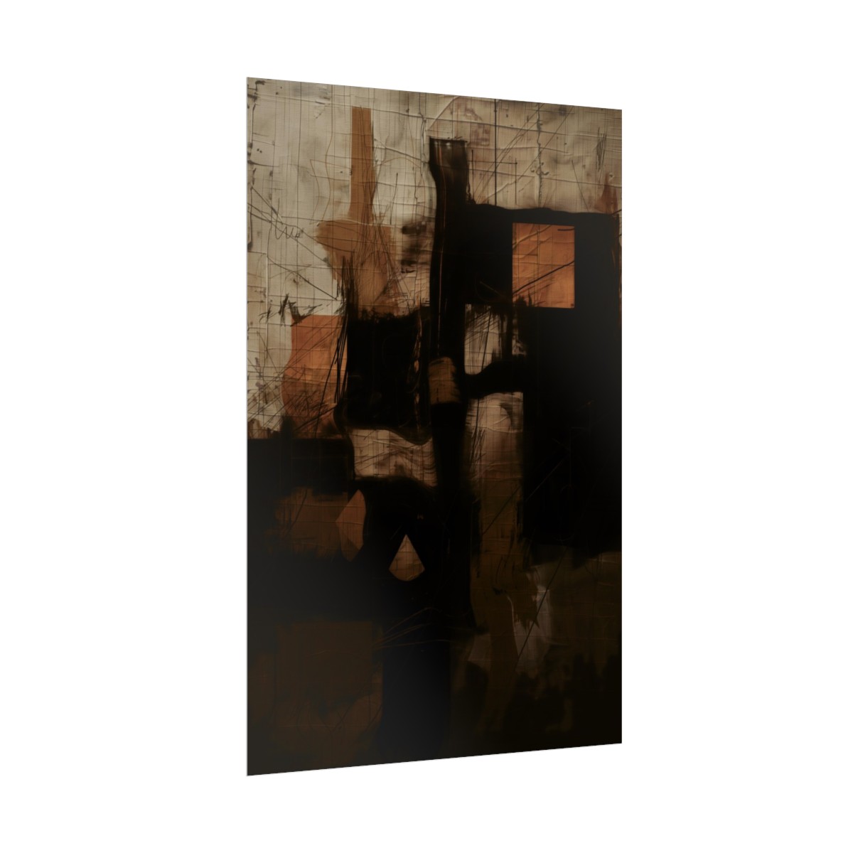 Loading Brown - Rolled Paper Prints - Image 18