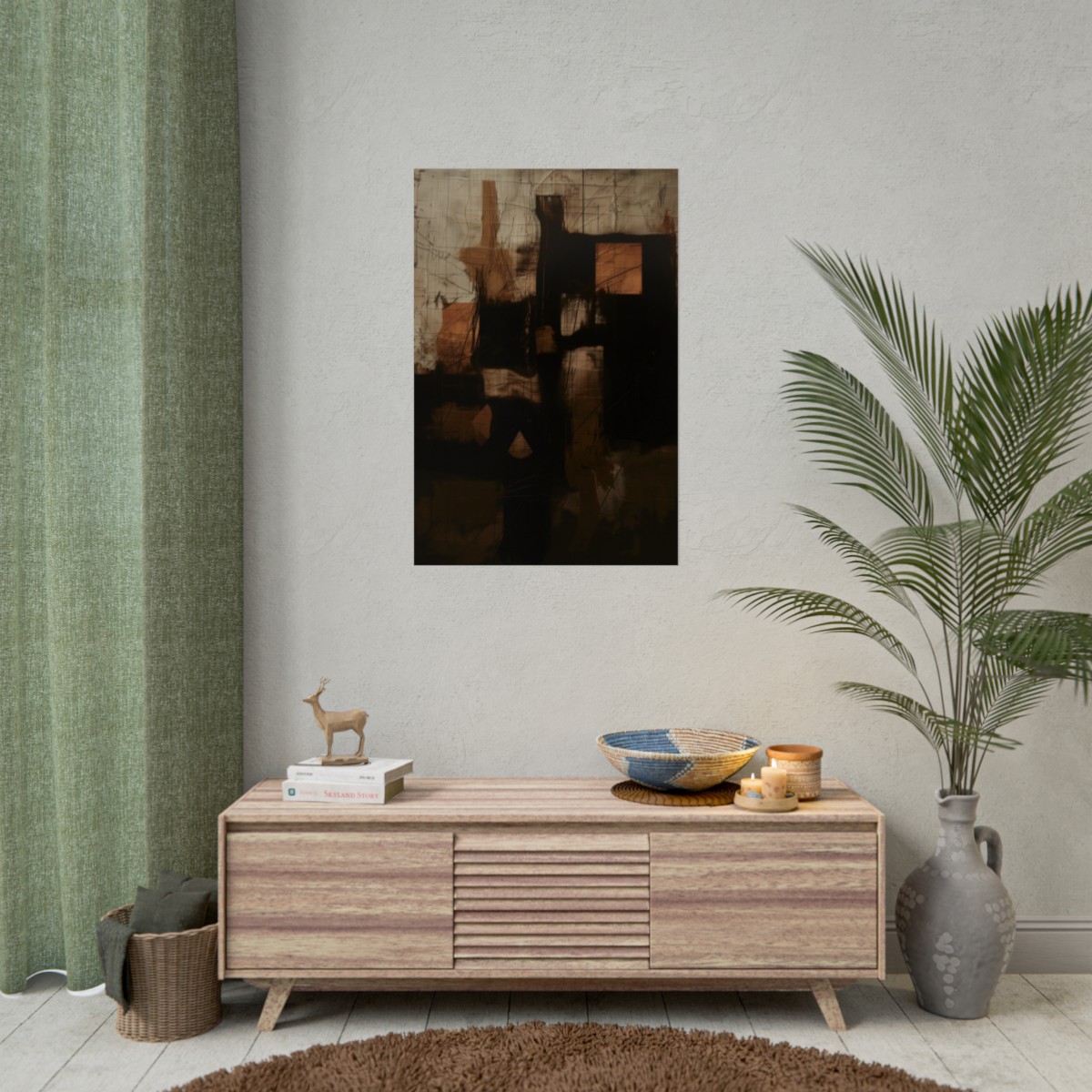 Loading Brown - Rolled Paper Prints - Image 19