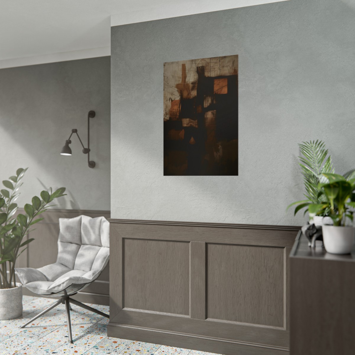 Loading Brown - Rolled Paper Prints - Image 20