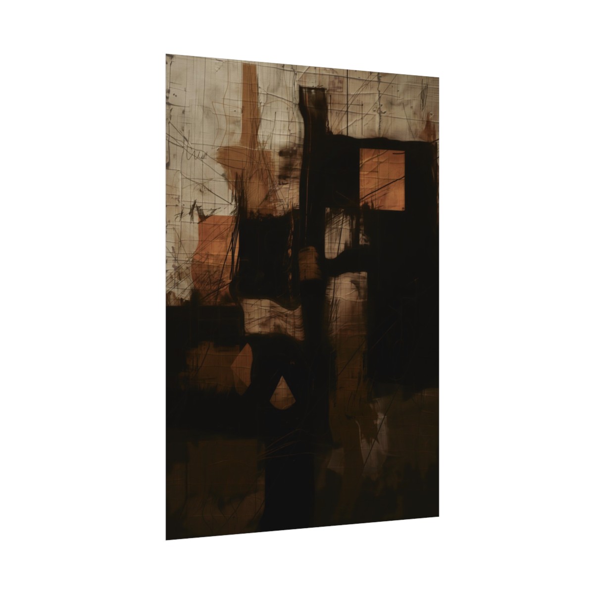 Loading Brown - Rolled Paper Prints - Image 23