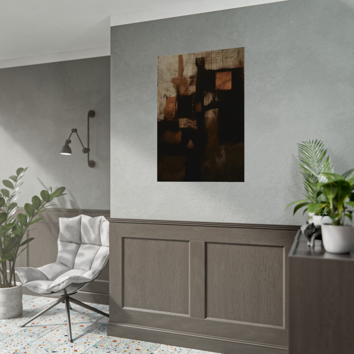 Loading Brown - Rolled Paper Prints - Image 25