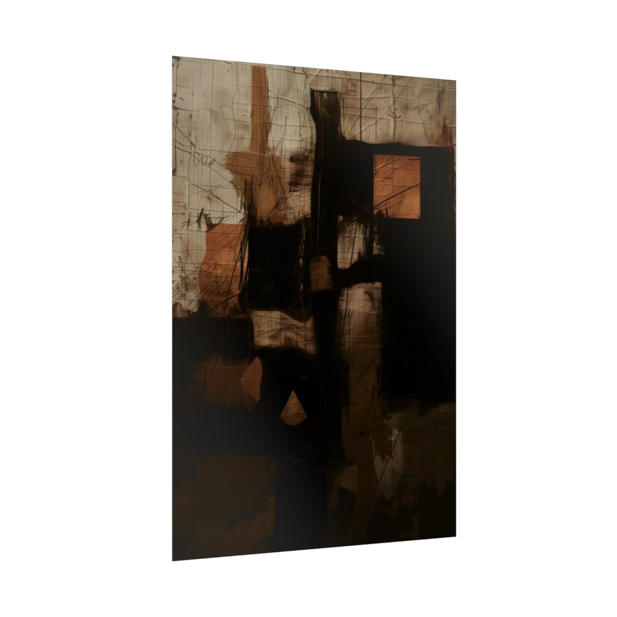 Loading Brown - Rolled Paper Prints - Image 28