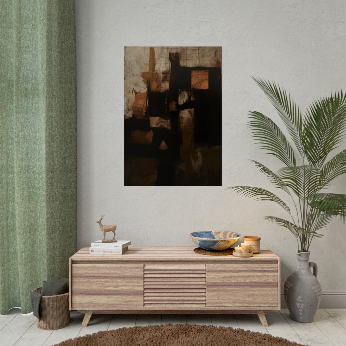 Loading Brown - Rolled Paper Prints - Image 29