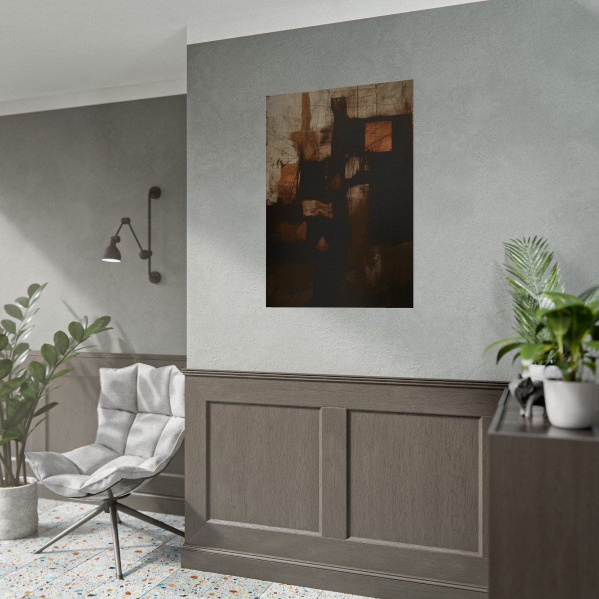 Loading Brown - Rolled Paper Prints - Image 30