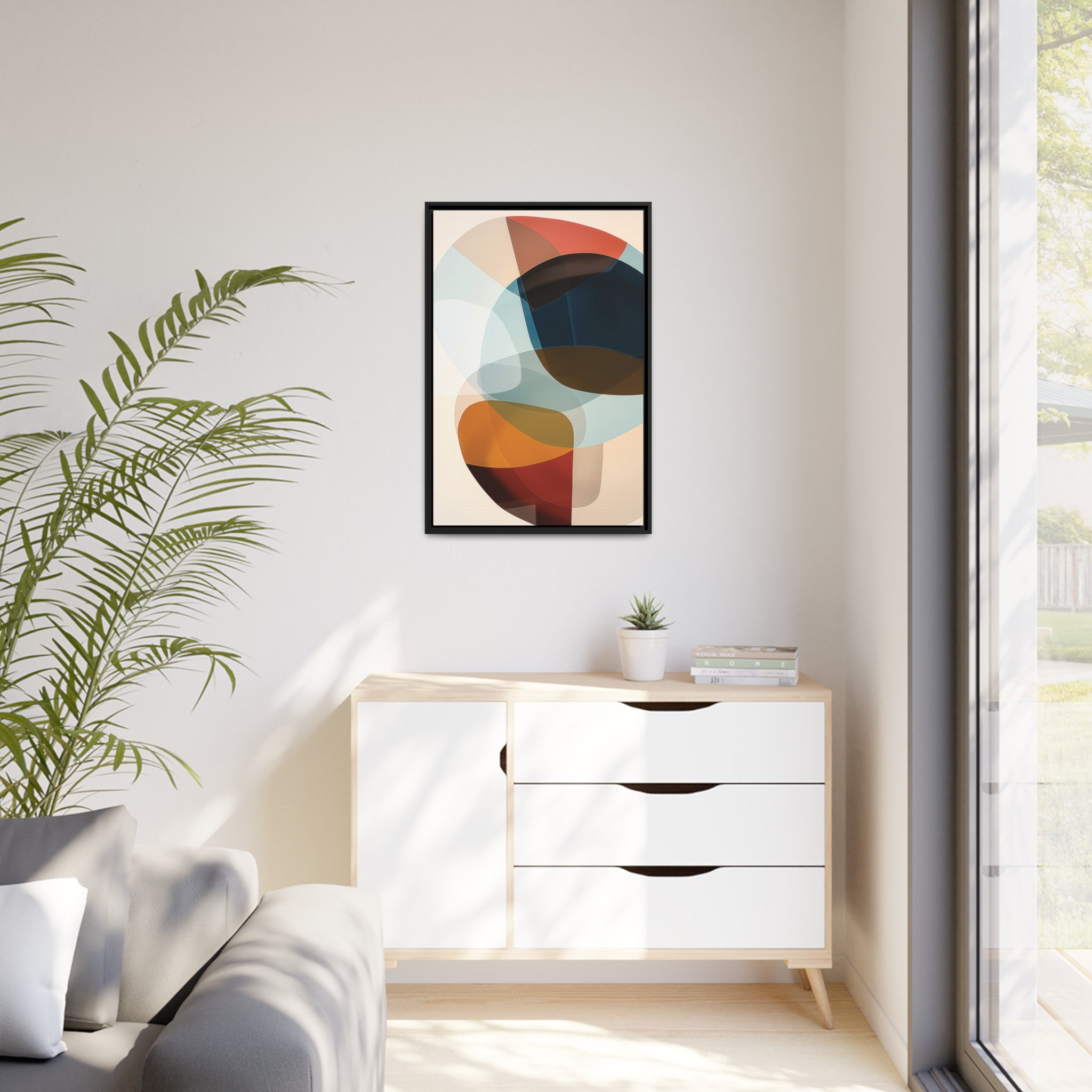 Swedie Two - Adventure Palette - Custom Black Frame - Image 8