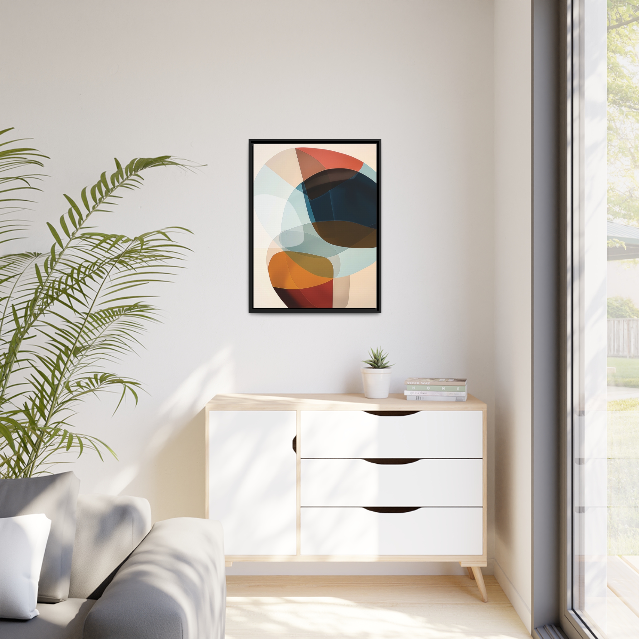 Swedie Two - Adventure Palette - Custom Black Frame - Image 4