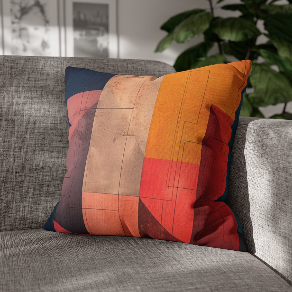 Adventure Stairway - Spun Polyester Square Pillowcase - Europe and USA - Image 6