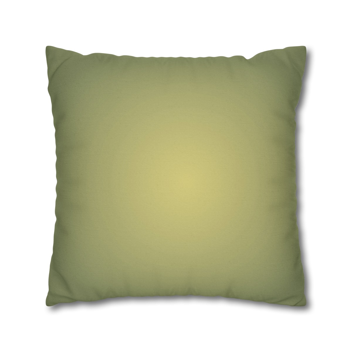 Seed Pods - White 1- Spun Polyester Square Pillowcase - Europe and USA - Image 3