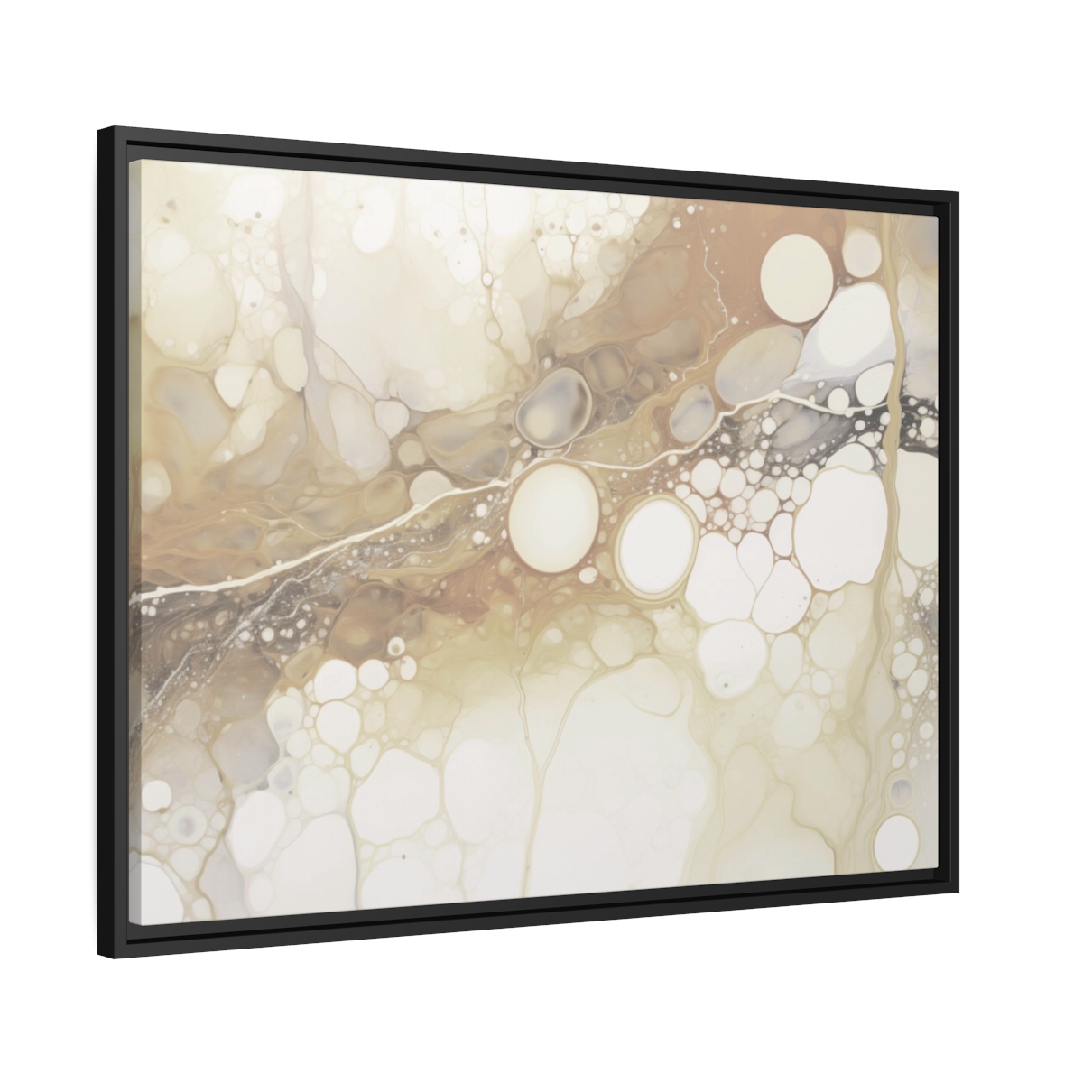 Foam One - Milky - Custom Black Frame - Image 6