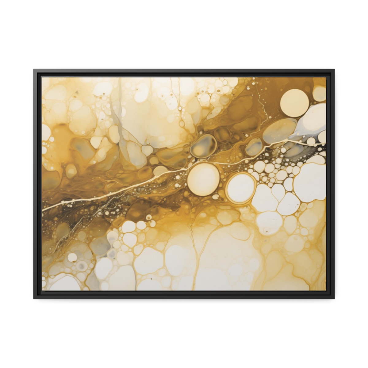 Foam One - Yellow - Custom Black Frame - Image 6