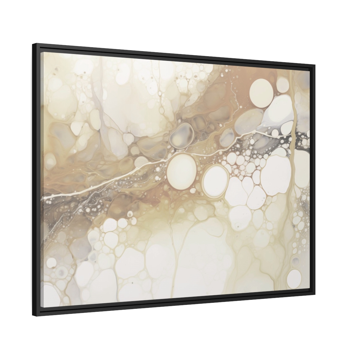 Foam One - Milky - Custom Black Frame - Image 12