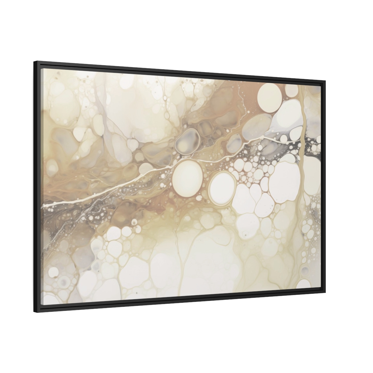 Foam One - Milky - Custom Black Frame - Image 16