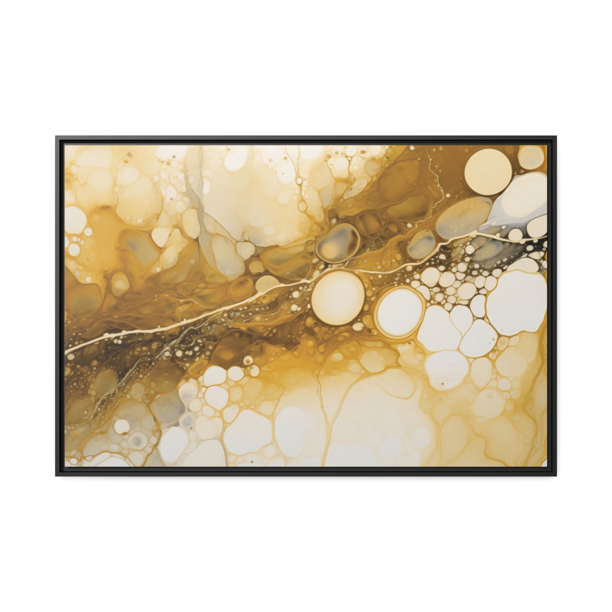 Foam One - Yellow - Custom Black Frame - Image 16