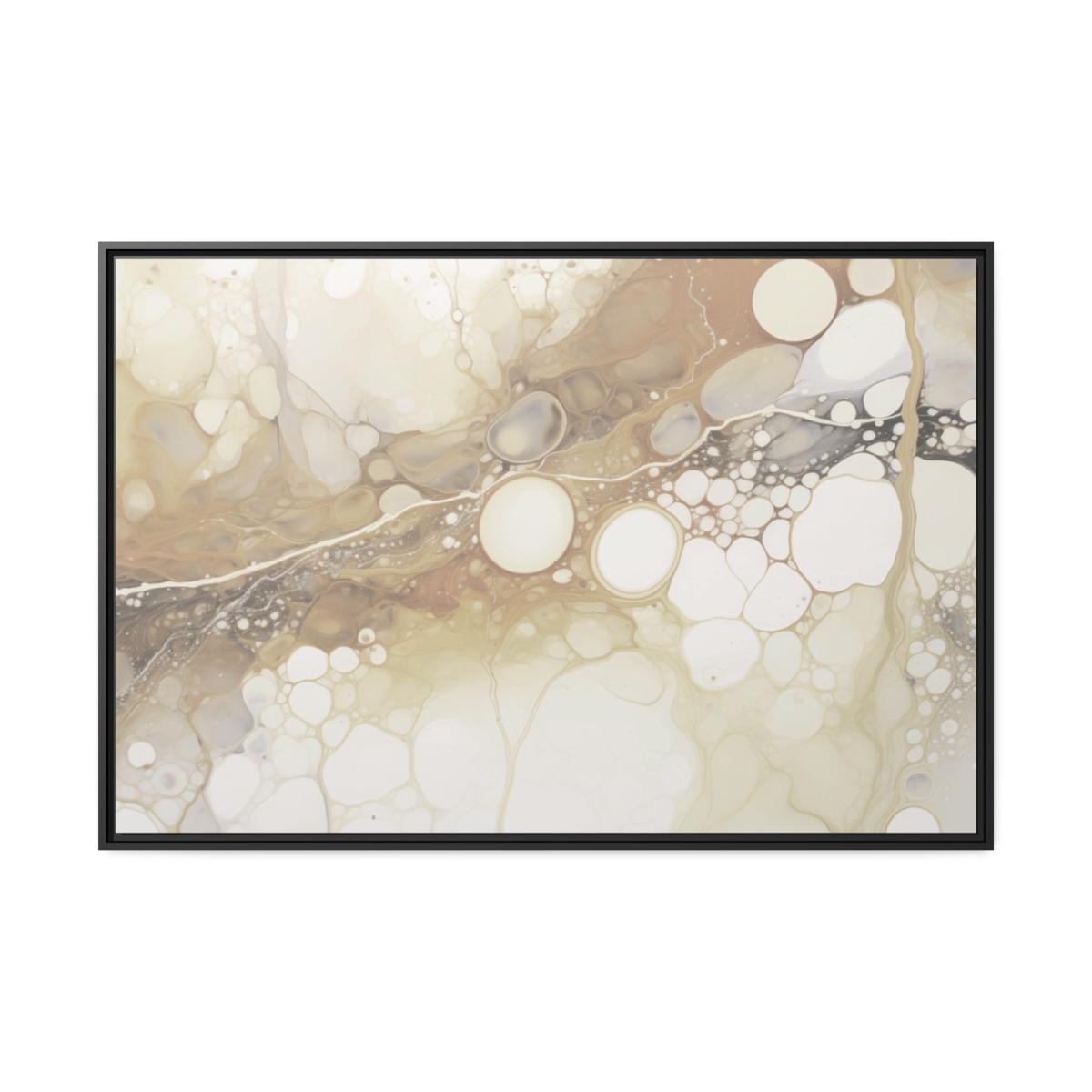 Foam One - Milky - Custom Black Frame - Image 15