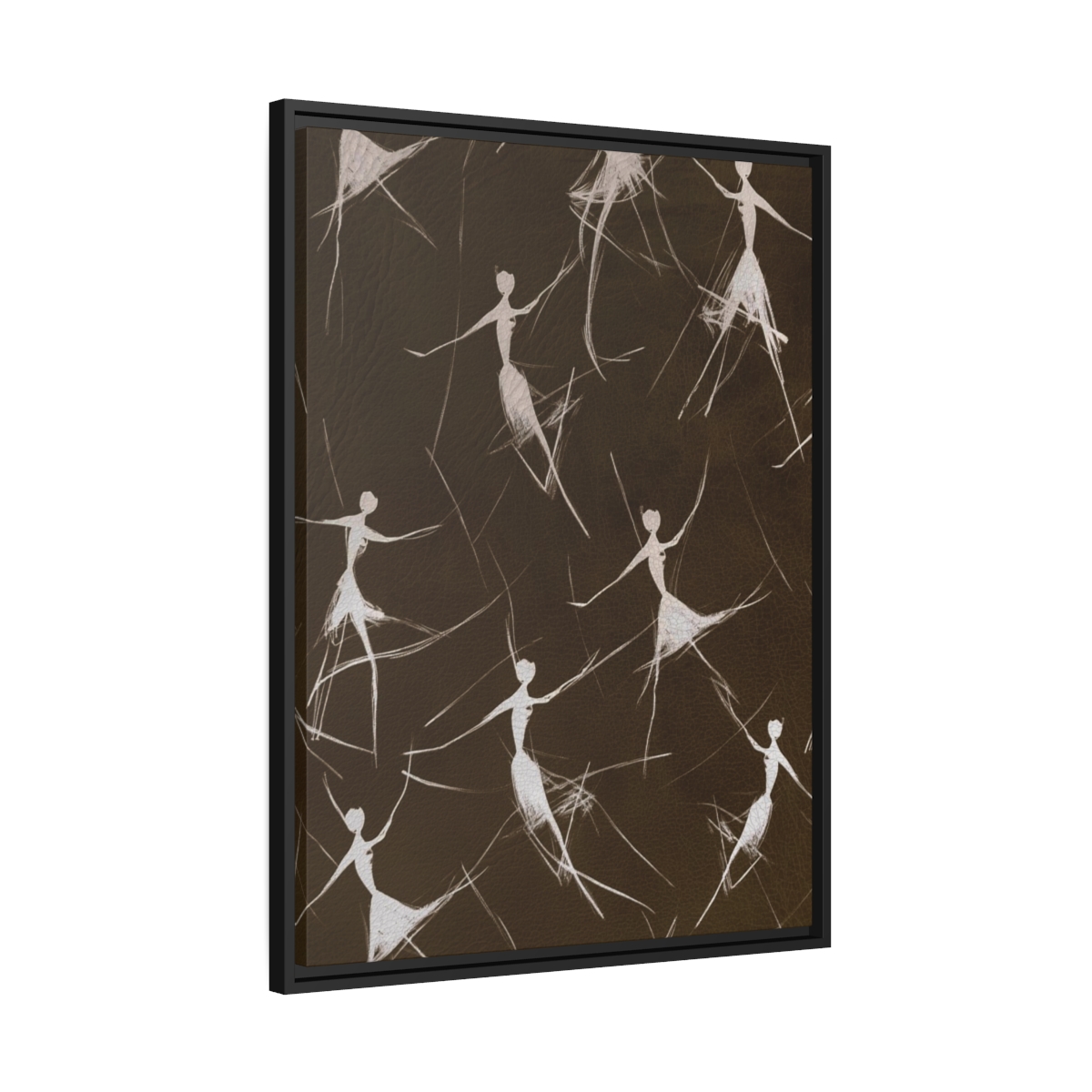 Humans - The Dance - Dark - Custom Black Frame - Image 7