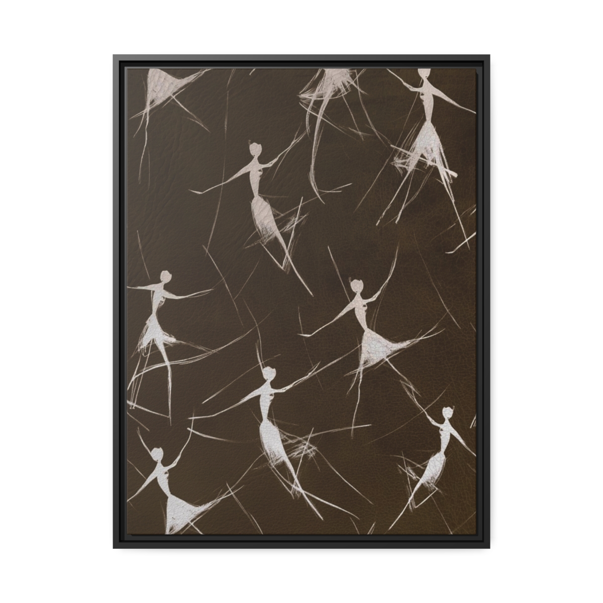 Humans - The Dance - Dark - Custom Black Frame - Image 6