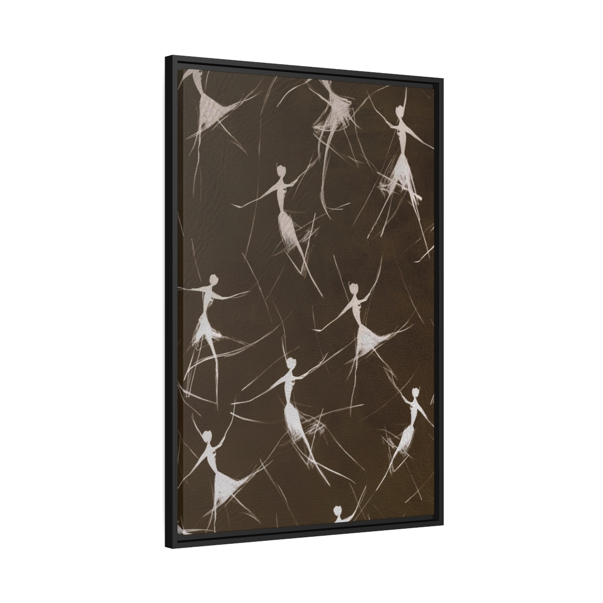 Humans - The Dance - Dark - Custom Black Frame - Image 2