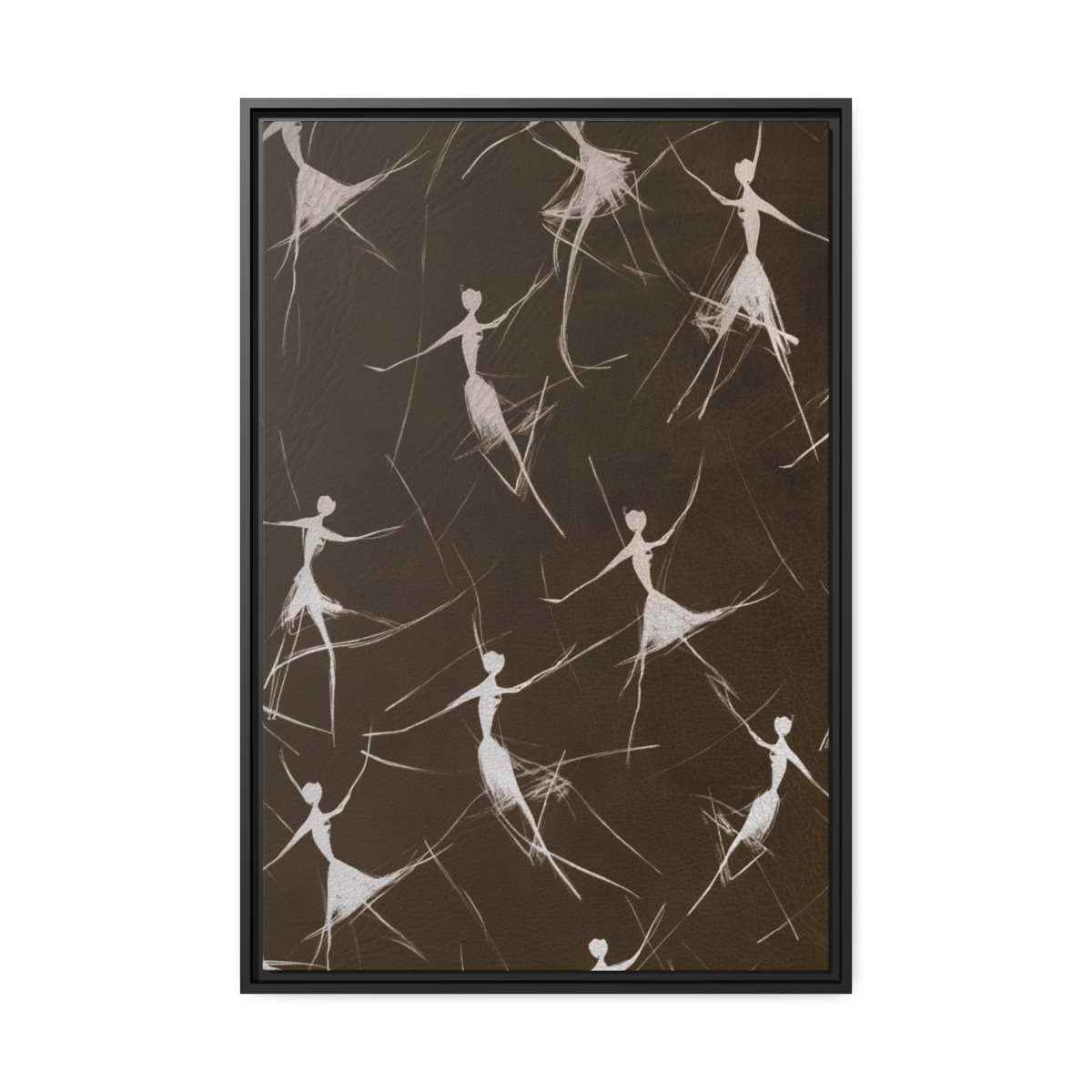 Humans - The Dance - Dark - Custom Black Frame