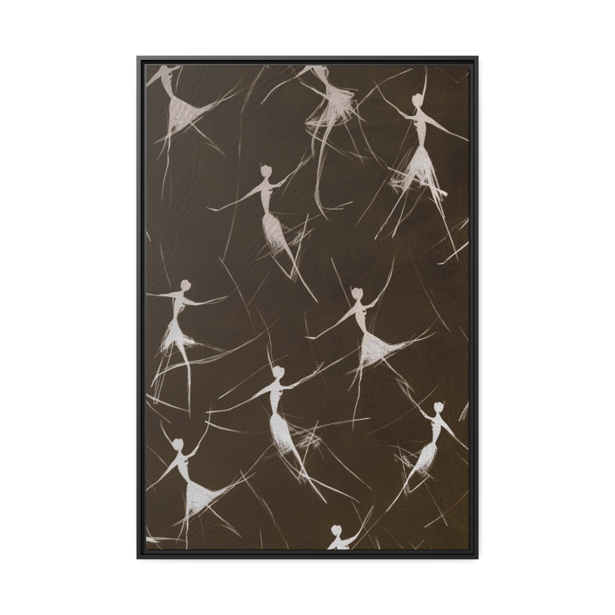 Humans - The Dance - Dark - Custom Black Frame - Image 16