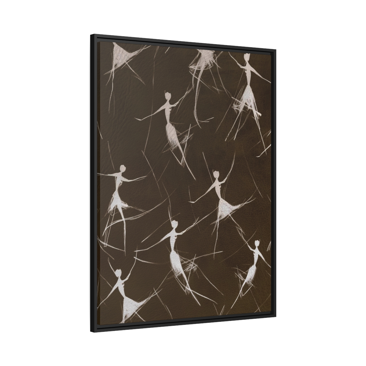 Humans - The Dance - Dark - Custom Black Frame - Image 12