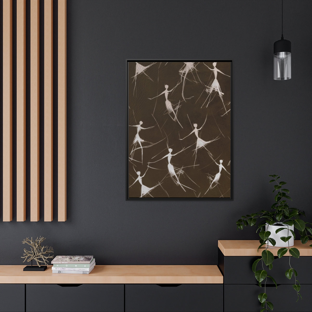 Humans - The Dance - Dark - Custom Black Frame - Image 15