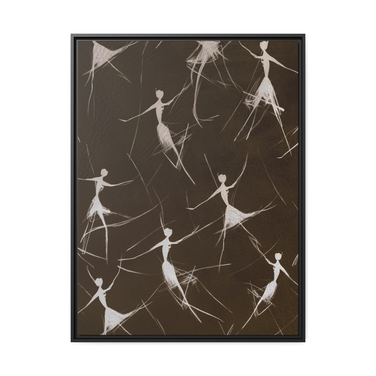 Humans - The Dance - Dark - Custom Black Frame - Image 11