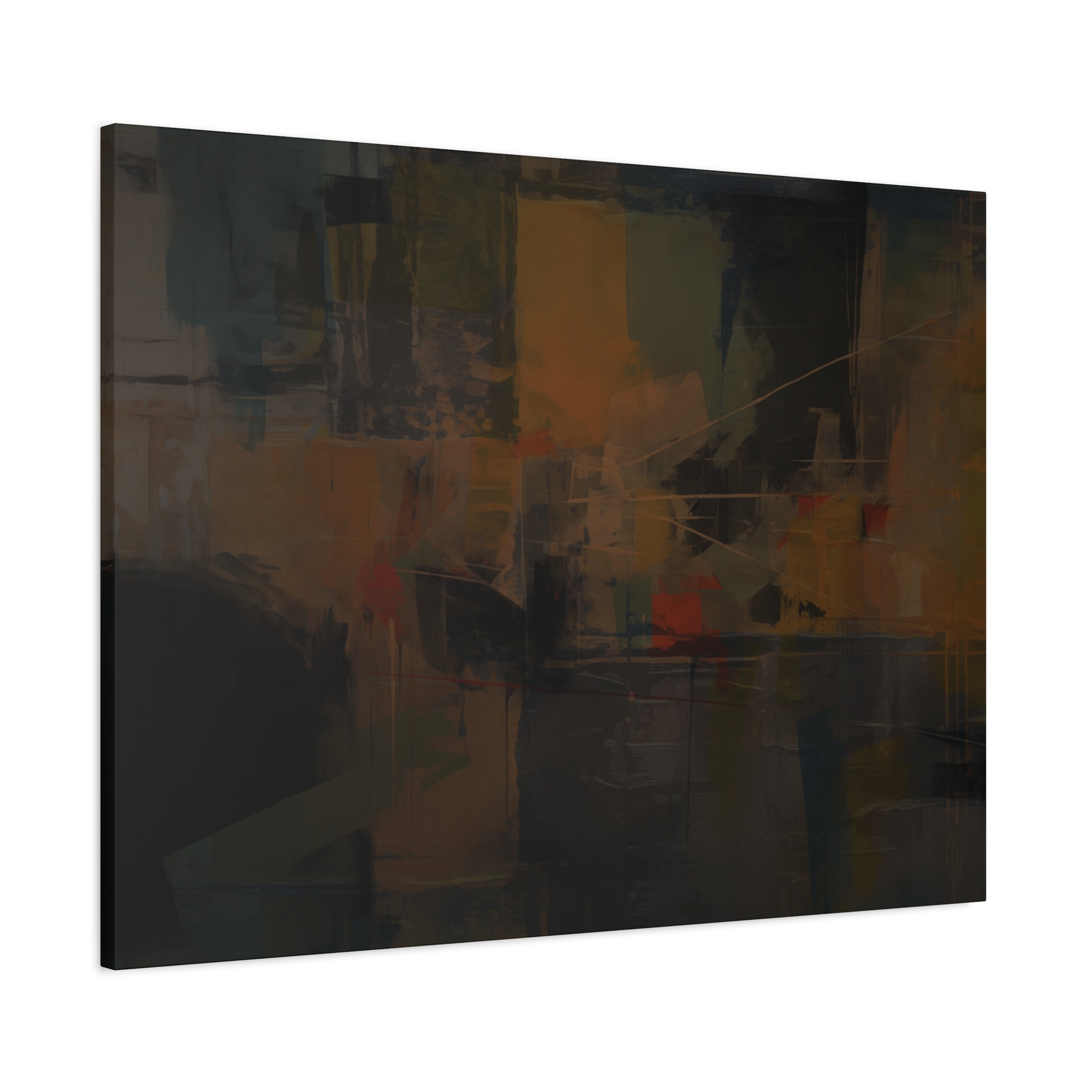 Abstracts Radar (v1 Dark) - Stretched Canvas - Image 12