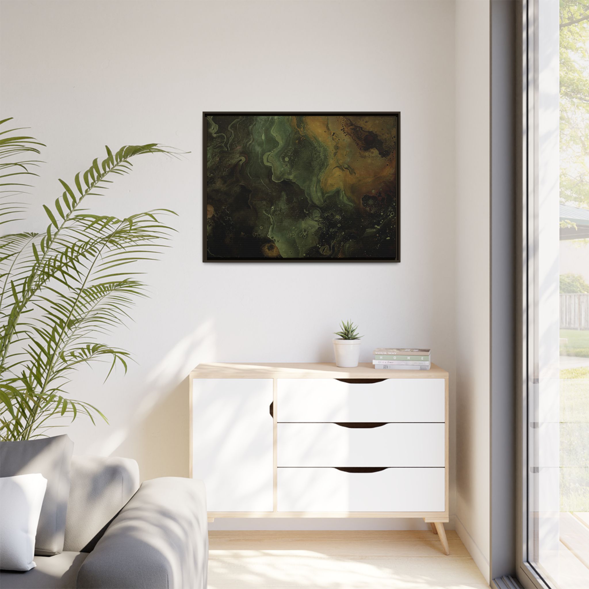 Cosmic Universe - Unearthed Finished - Custom Black Frame - Image 35