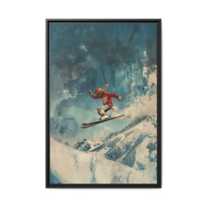 Flying Rabbit Man  - Custom Frame