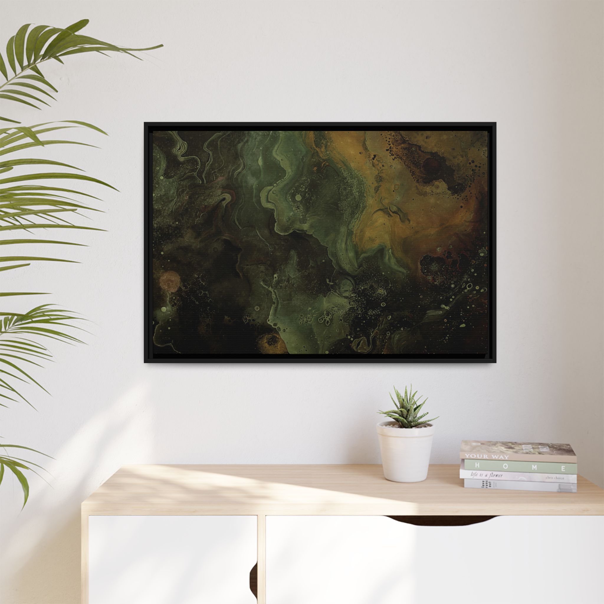 Cosmic Universe - Unearthed Finished - Custom Black Frame - Image 3