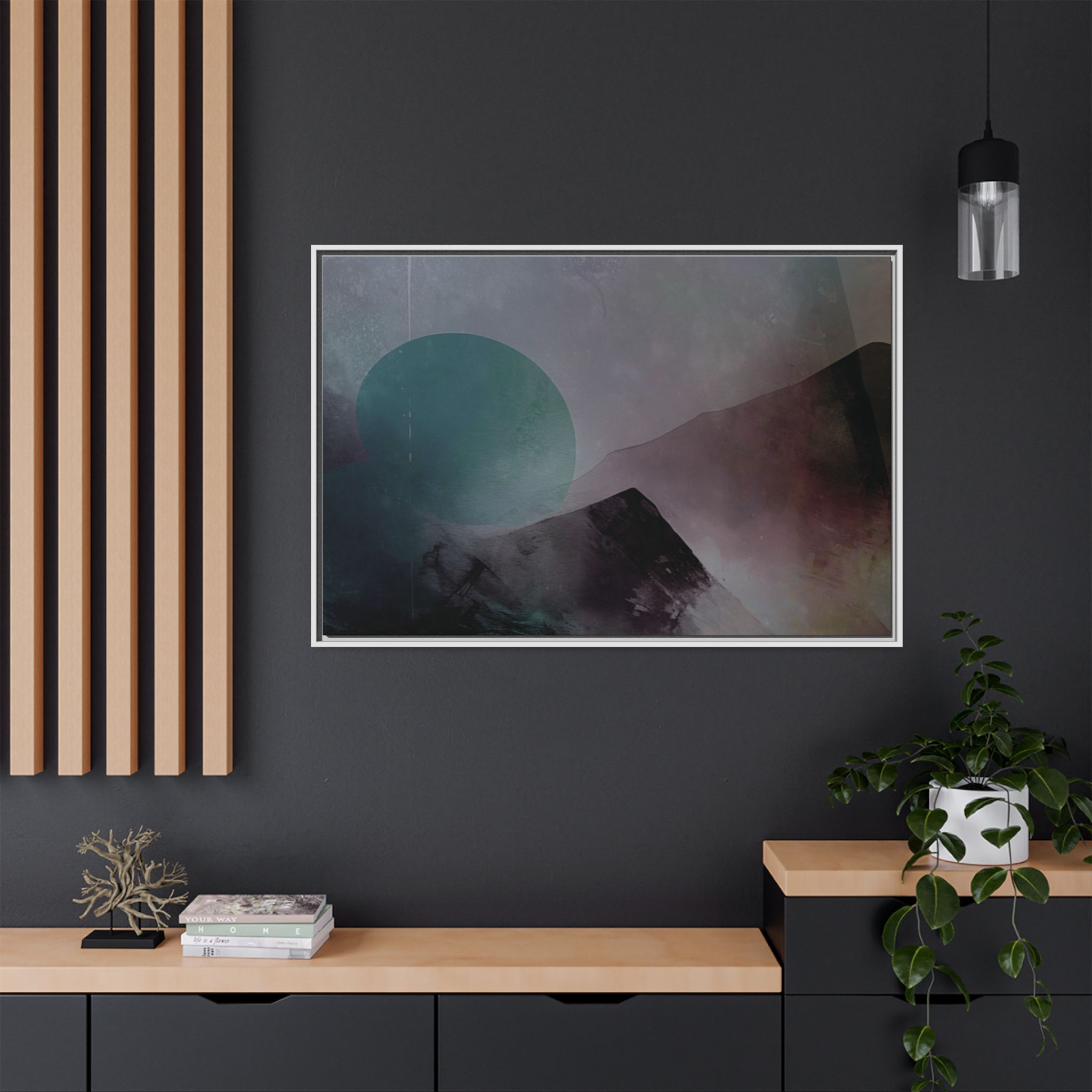 Spaceland V1 - blues - Custom Black Frame - Image 48