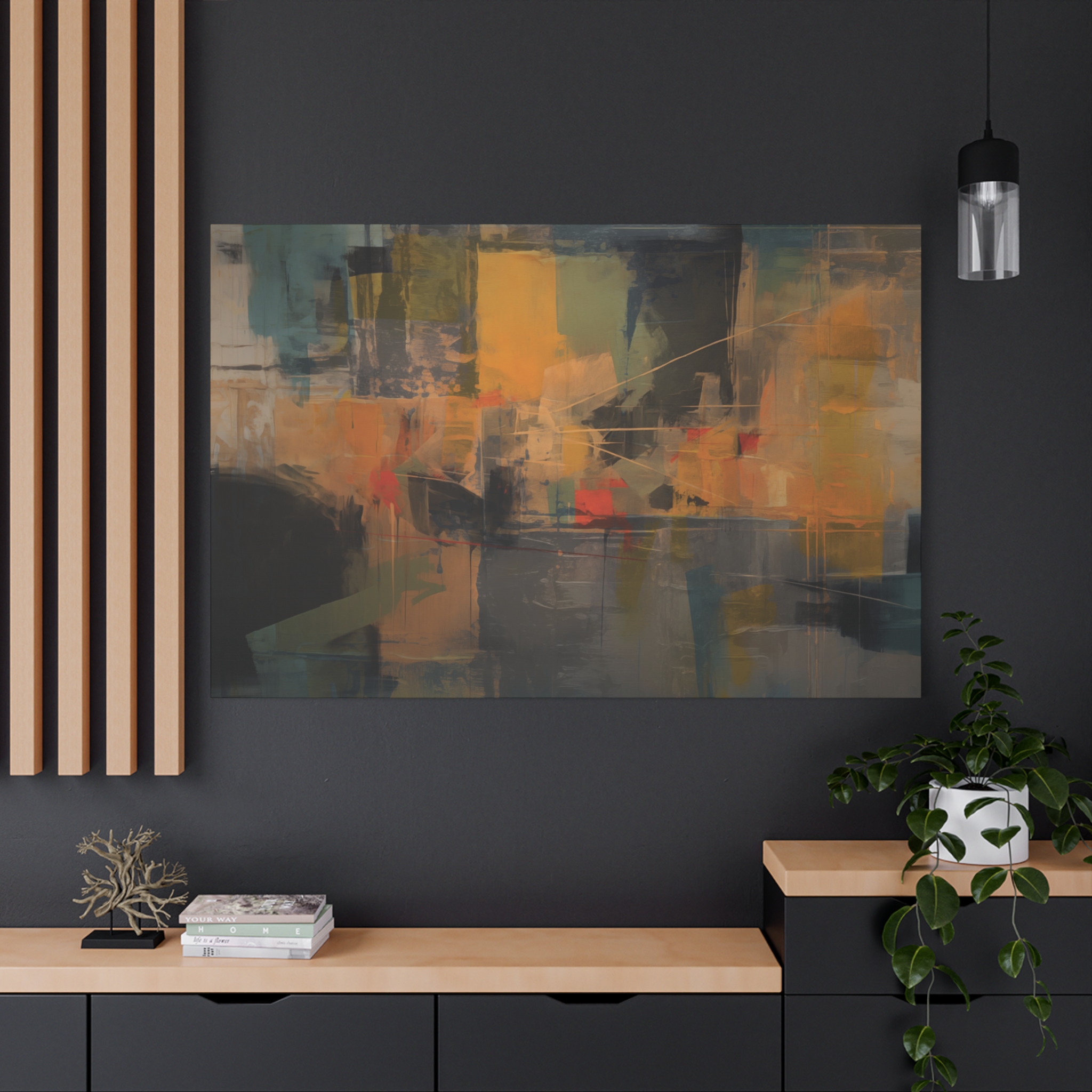 Abstracts Radar (v1 Medium) - Stretched Canvas - Image 24