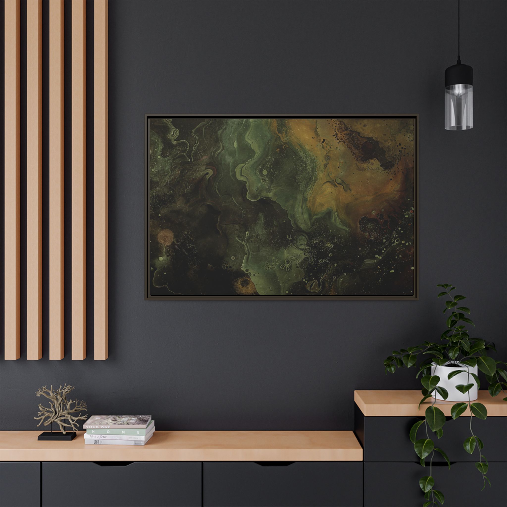 Cosmic Universe - Unearthed Finished - Custom Black Frame - Image 44