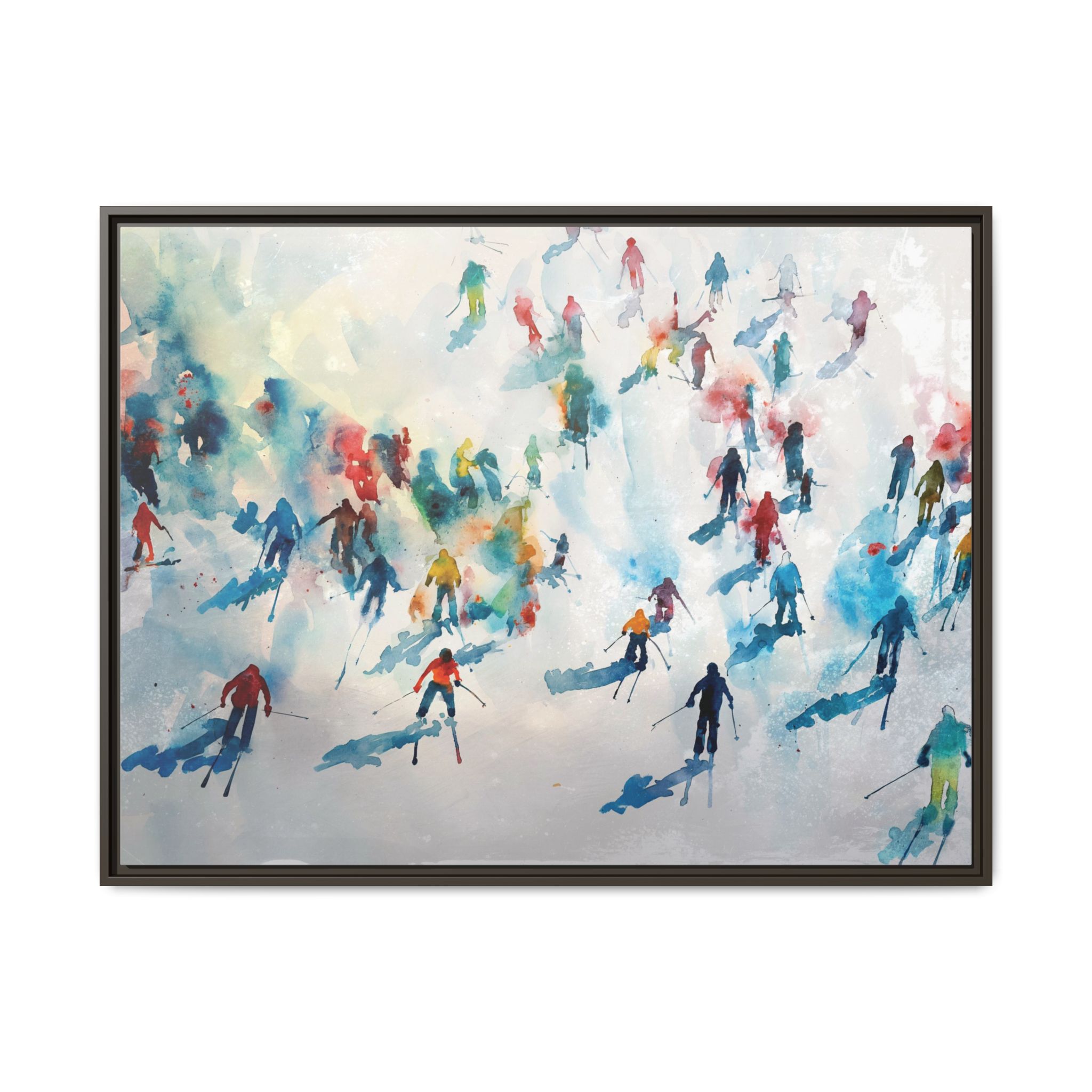 Traffic - watercolour - Custom Black Frame - Image 33
