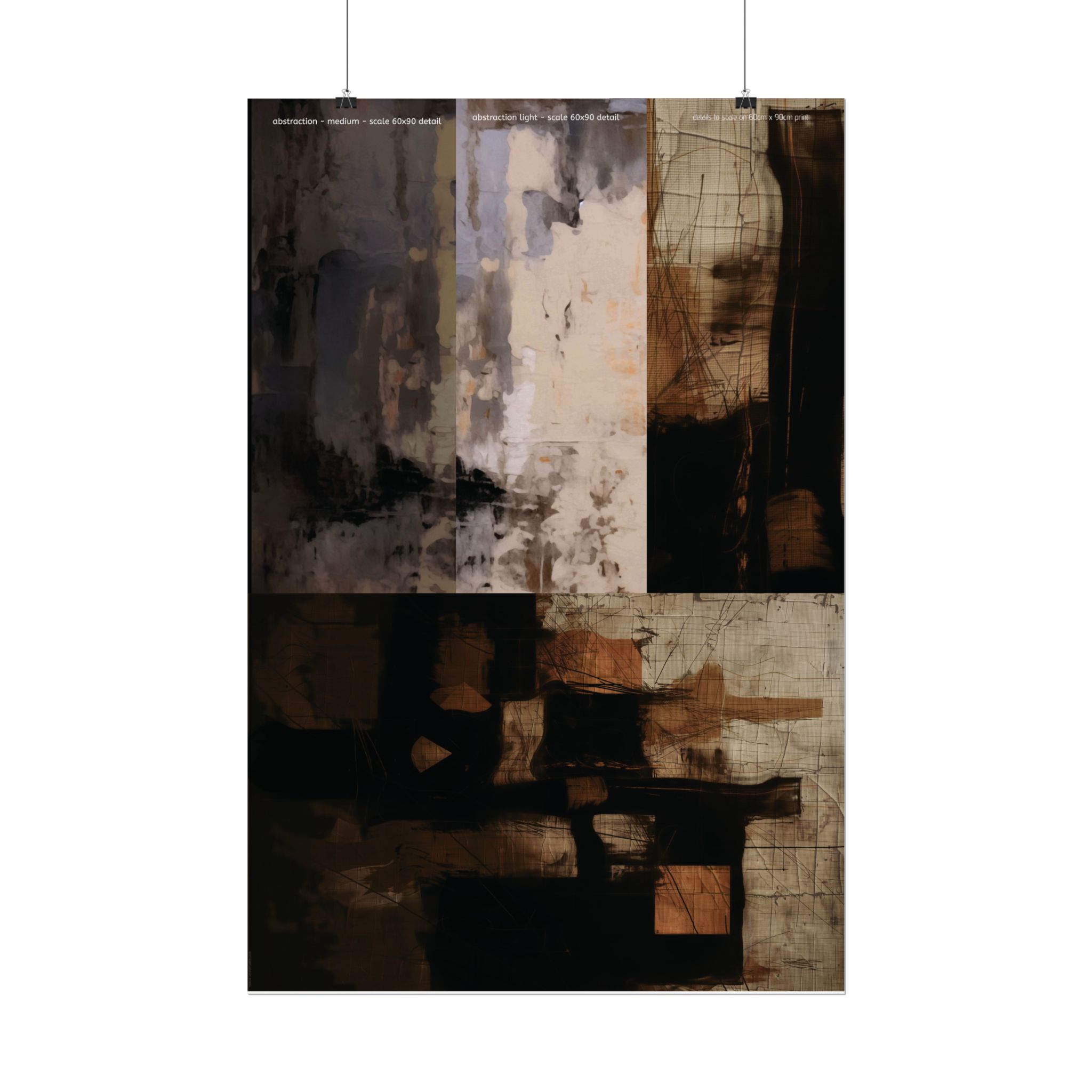 Sampler Load new - brown - Rolled Paper Prints - Image 6