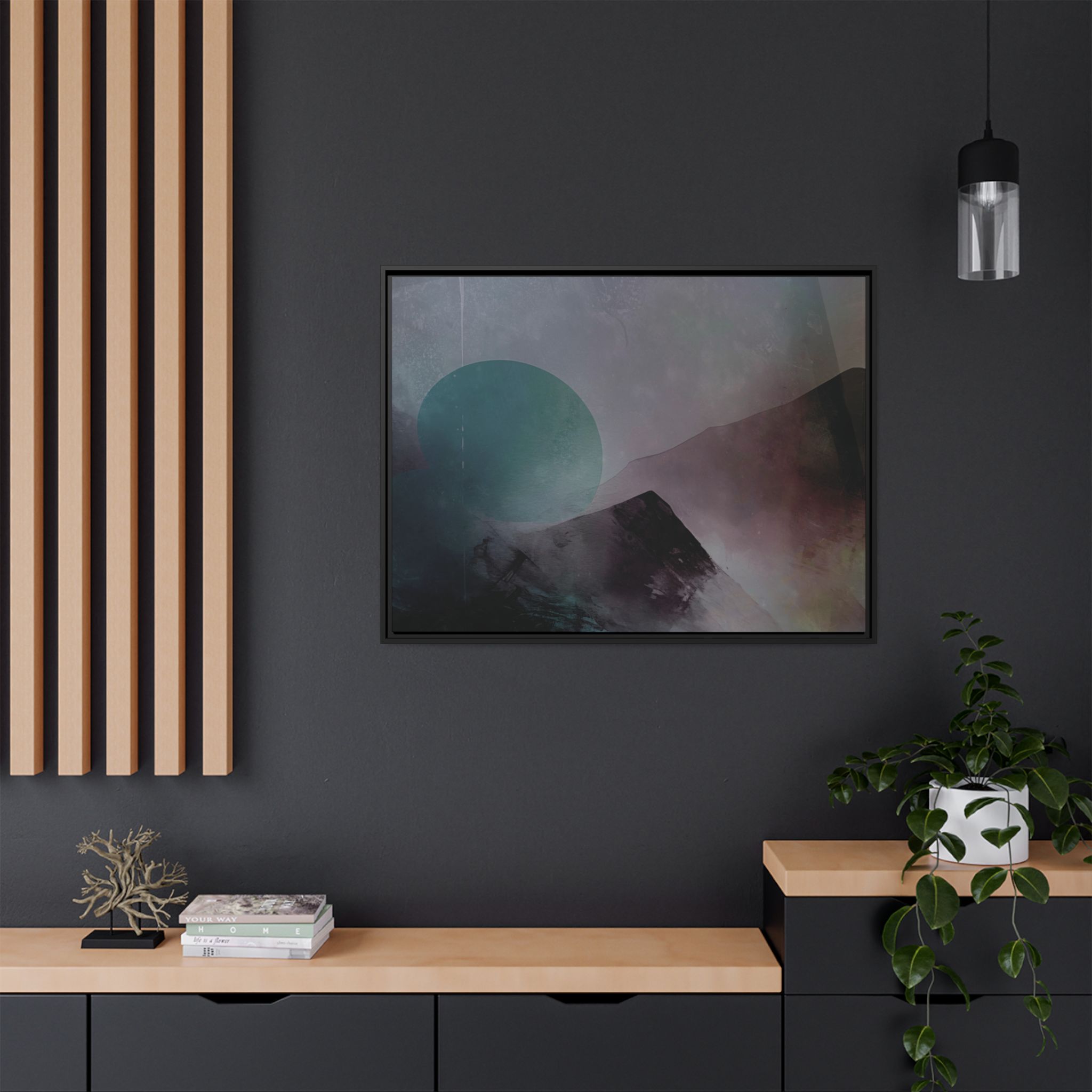 Spaceland V1 - blues - Custom Black Frame - Image 12