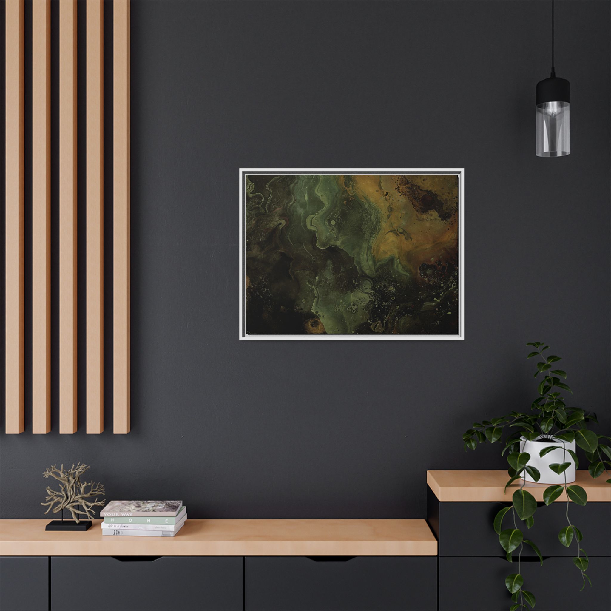 Cosmic Universe - Unearthed Finished - Custom Black Frame - Image 24