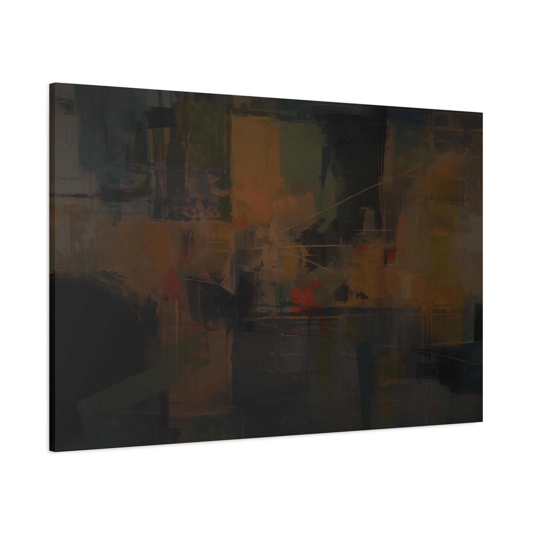 Abstracts Radar (v1 Dark) - Stretched Canvas - Image 17