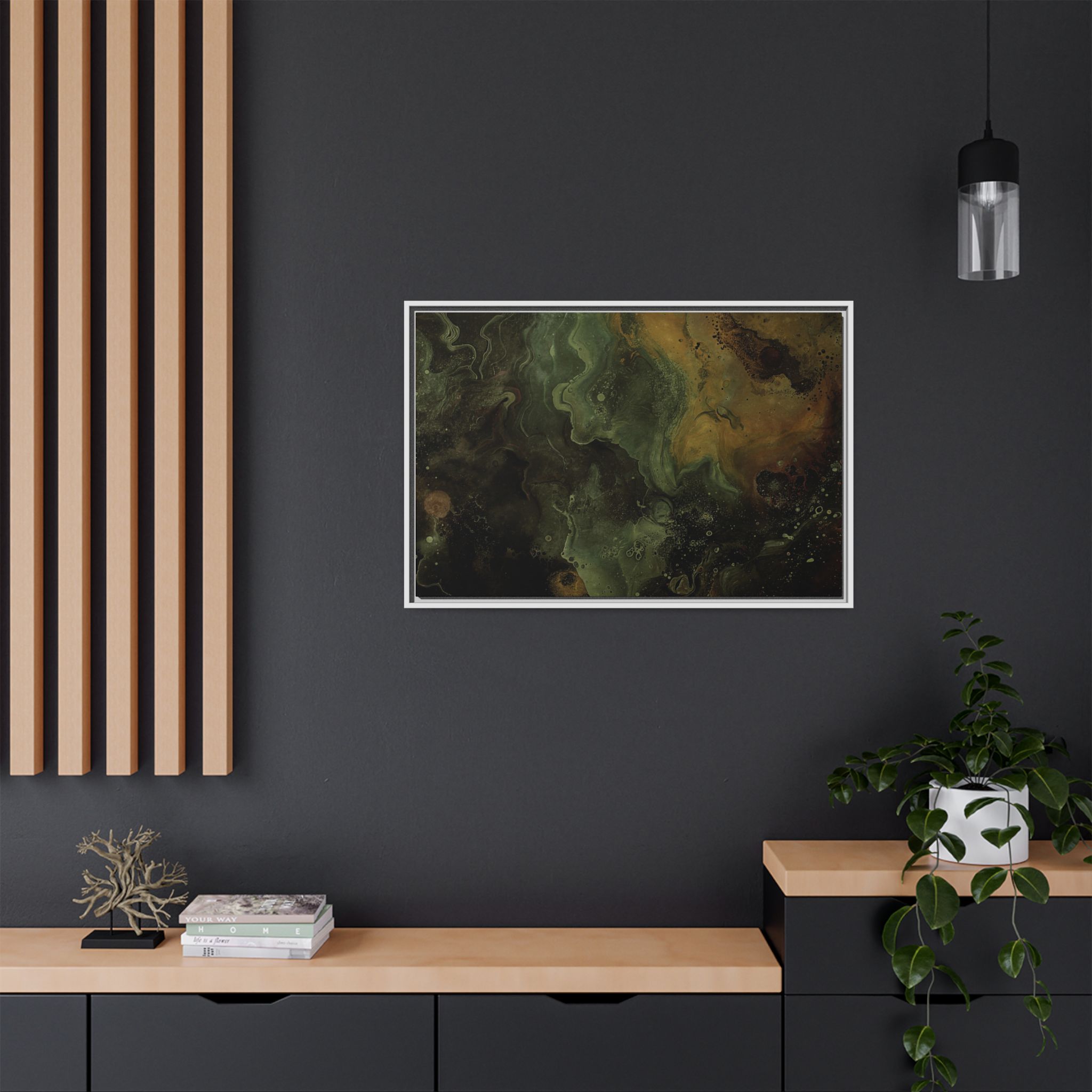 Cosmic Universe - Unearthed Finished - Custom Black Frame - Image 32