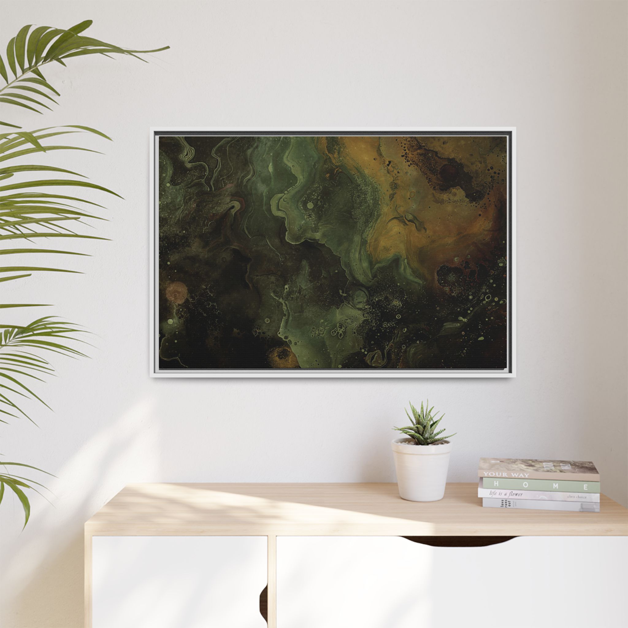 Cosmic Universe - Unearthed Finished - Custom Black Frame - Image 31