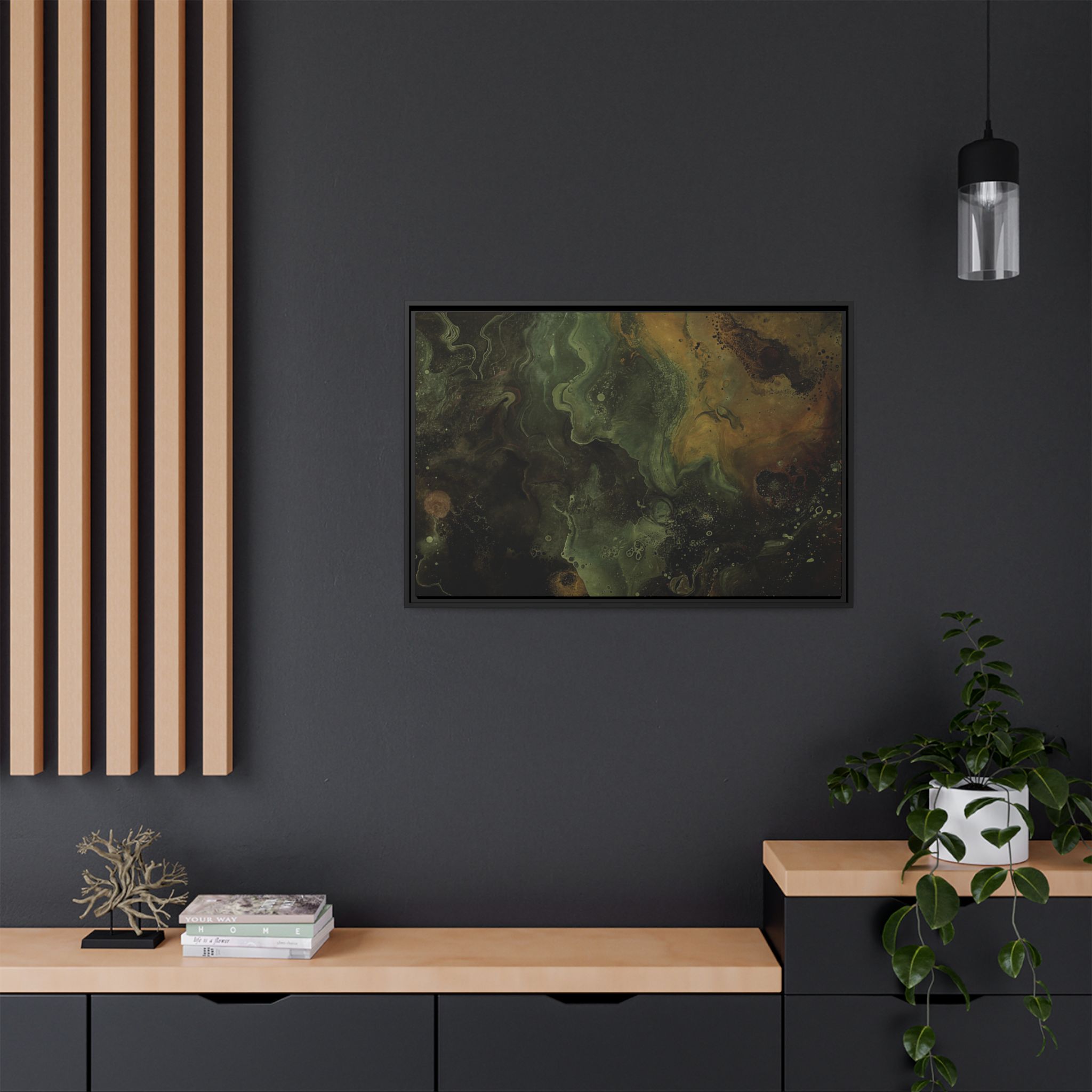 Cosmic Universe - Unearthed Finished - Custom Black Frame - Image 4