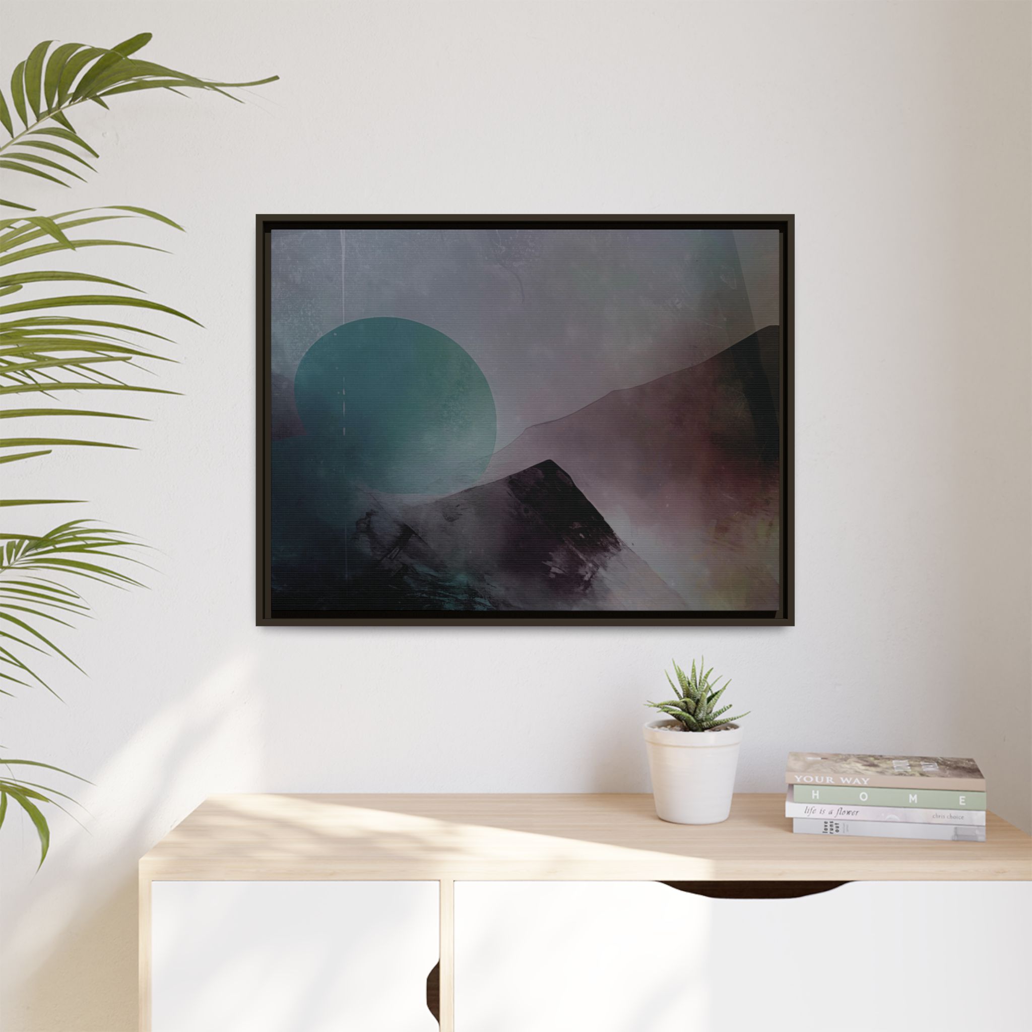 Spaceland V1 - blues - Custom Black Frame - Image 19