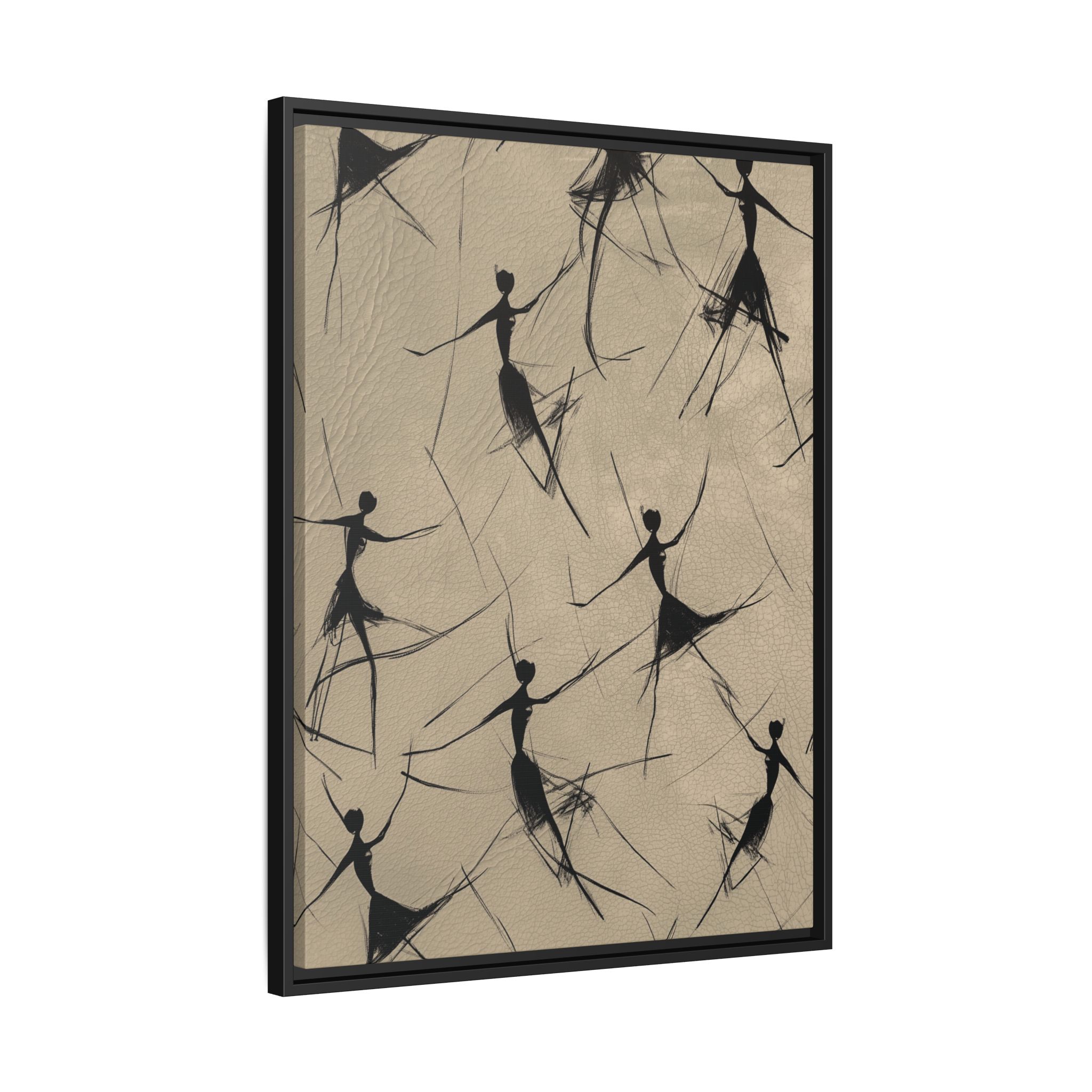 Humans - The Dance - Cream Grey - Custom Black Frame - Image 6
