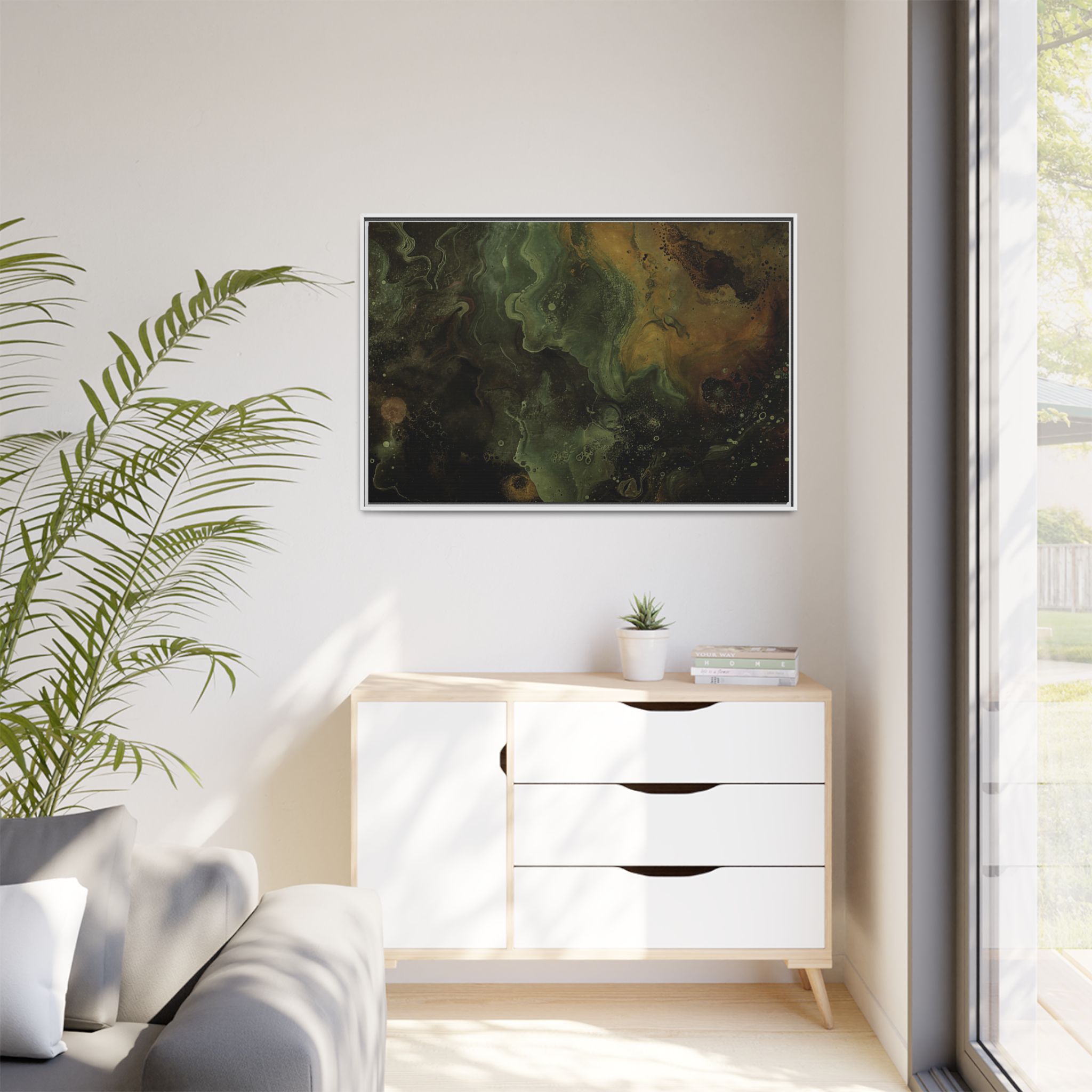 Cosmic Universe - Unearthed Finished - Custom Black Frame - Image 47