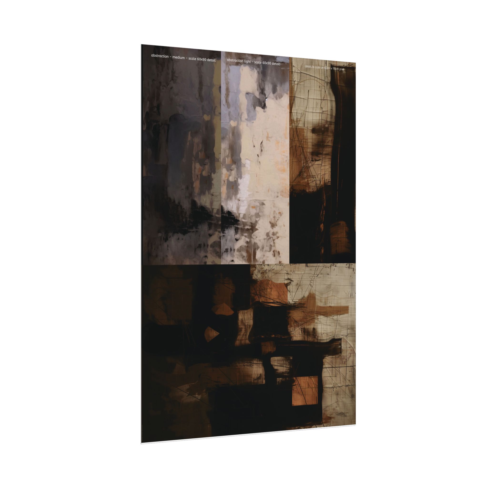 Sampler Load new - brown - Rolled Paper Prints - Image 3