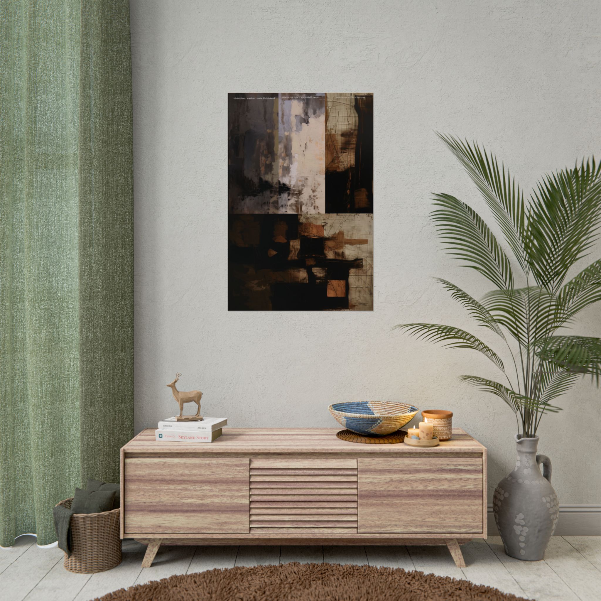 Sampler Load new - brown - Rolled Paper Prints - Image 8