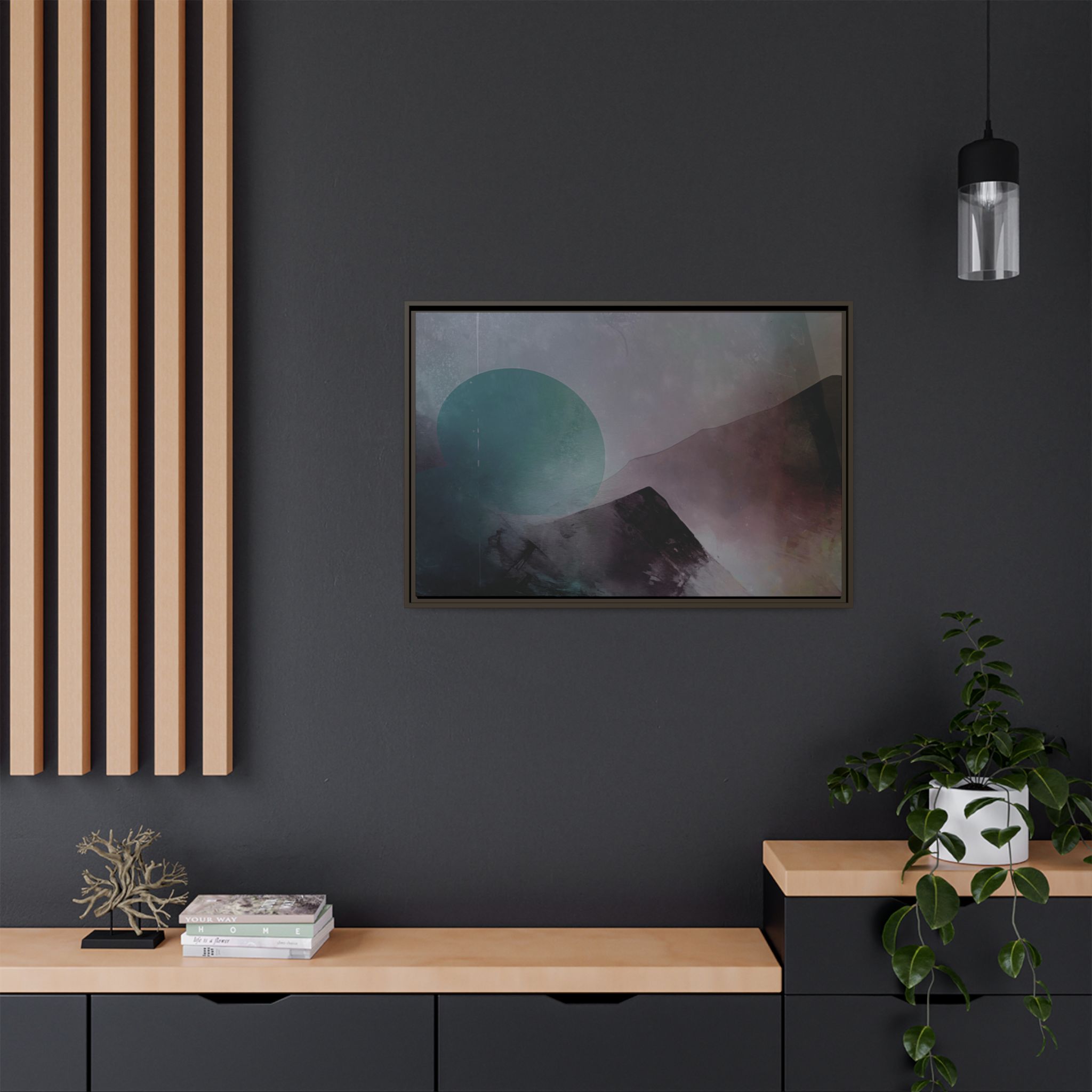 Spaceland V1 - blues - Custom Black Frame - Image 28