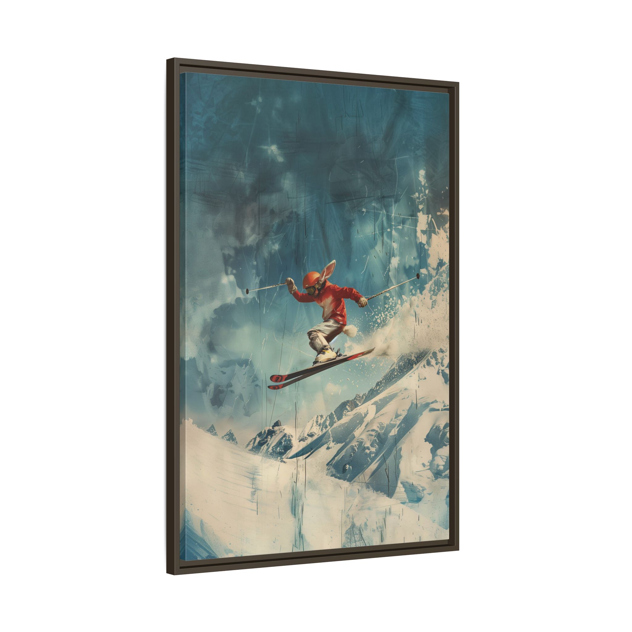 Flying Rabbit Man - Custom Frame - Image 26