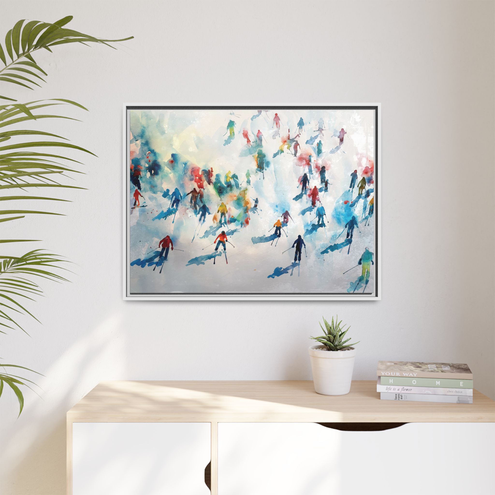 Traffic - watercolour - Custom Black Frame - Image 23
